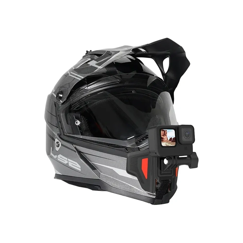Uchwyt na kask motocyklowy TELESIN do kamer sportowych