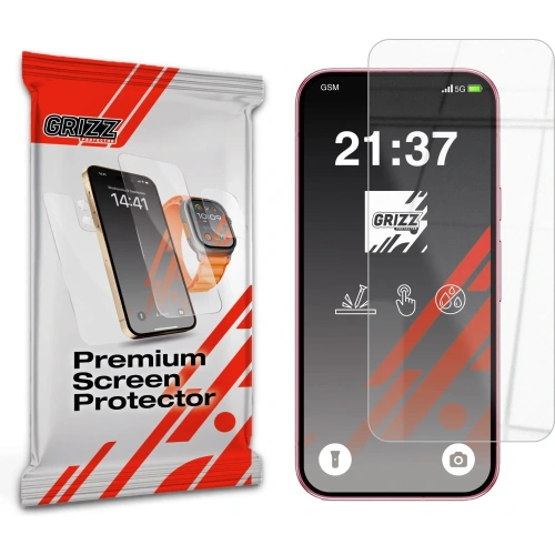 Kup Szkło hybrydowe GrizzGlass HybridGlass do Google Pixel 9a - GRZ13752 - {ean13} - Sklep Home Screen