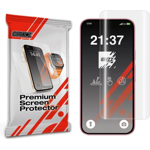 Kup Folia hydrożelowa GrizzGlass Hydrofilm do Google Pixel 9a - GRZ13754 - {ean13} - Sklep Home Screen