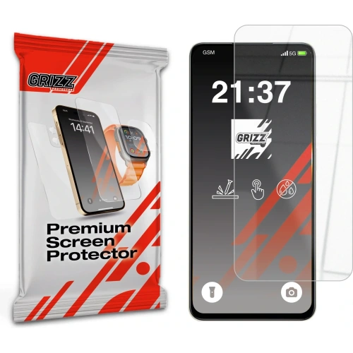 Kup Szkło hybrydowe GrizzGlass HybridGlass do Realme Narzo 80x - GRZ13755 - {ean13} - Sklep Home Screen