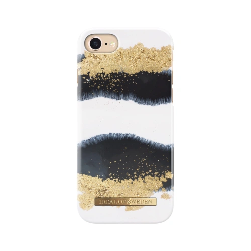 Kup iDeal of Sweden Apple Tasche iPhone SE 2022/SE 2020/8/7/6 (Glänzende Lakritze) - IDS068GLELIC - {ean13} - Sklep Home Screen