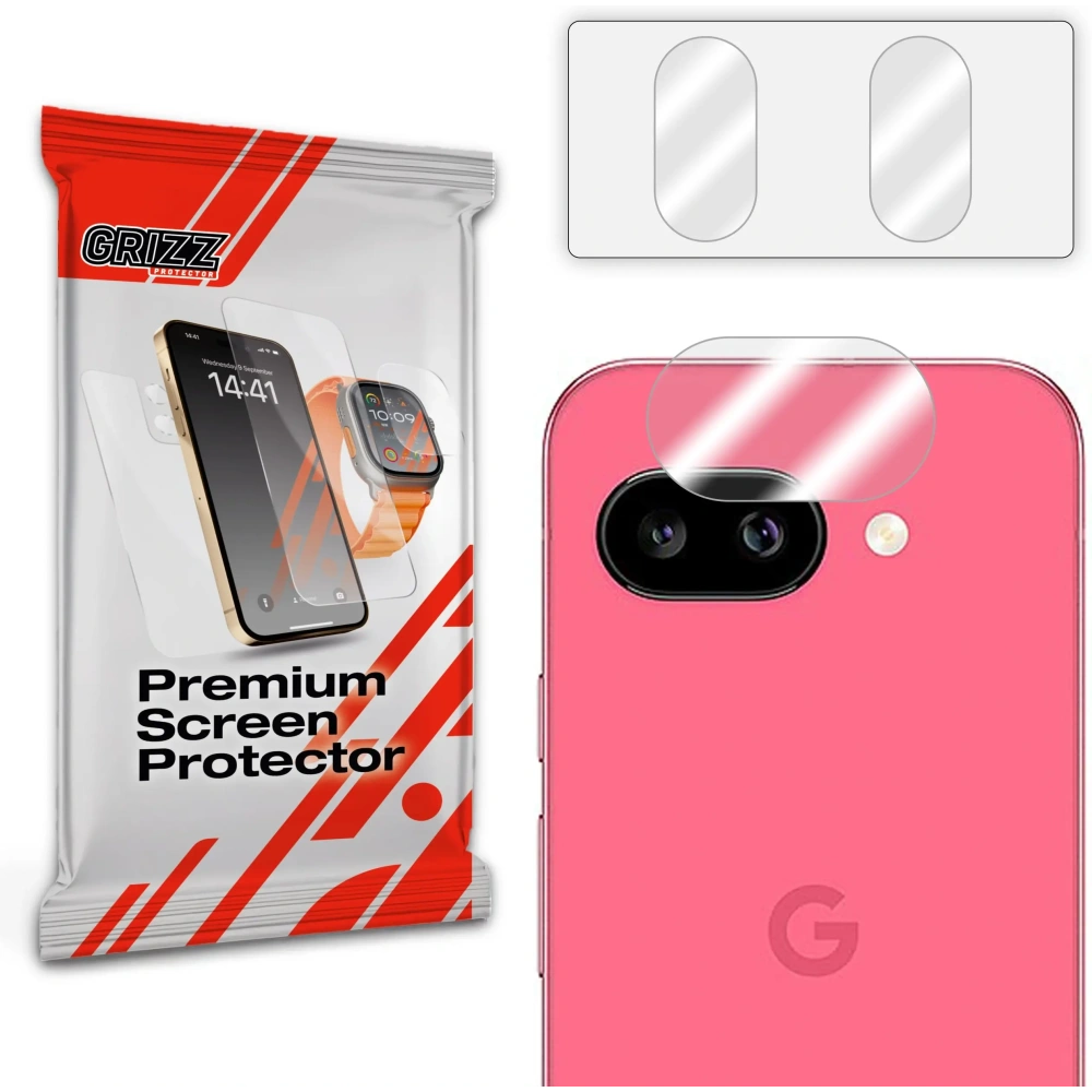 Szkło na aparat GrizzGlass HybridGlass Camera do Google Pixel 9a