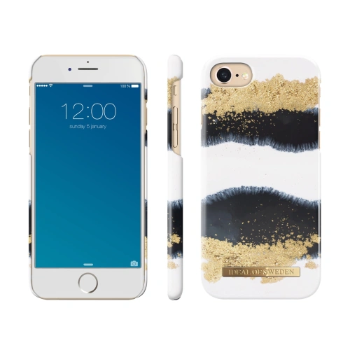 Kup Etui iDeal of Sweden pentru Apple iPhone SE 2022/SE 2020/8/7/6 (Licorice Strălucitor) - IDS068GLELIC - {ean13} - Sklep Home Screen