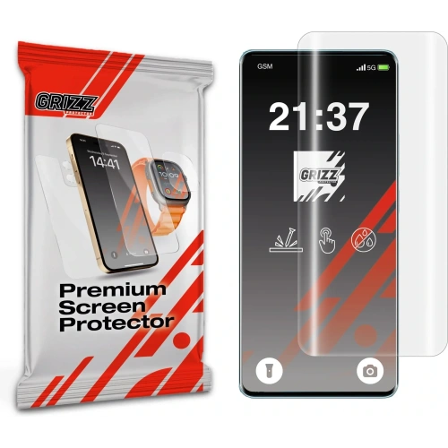Kup Folia hydrożelowa GrizzGlass Hydrofilm do Realme Narzo 80 Pro - GRZ13760 - {ean13} - Sklep Home Screen