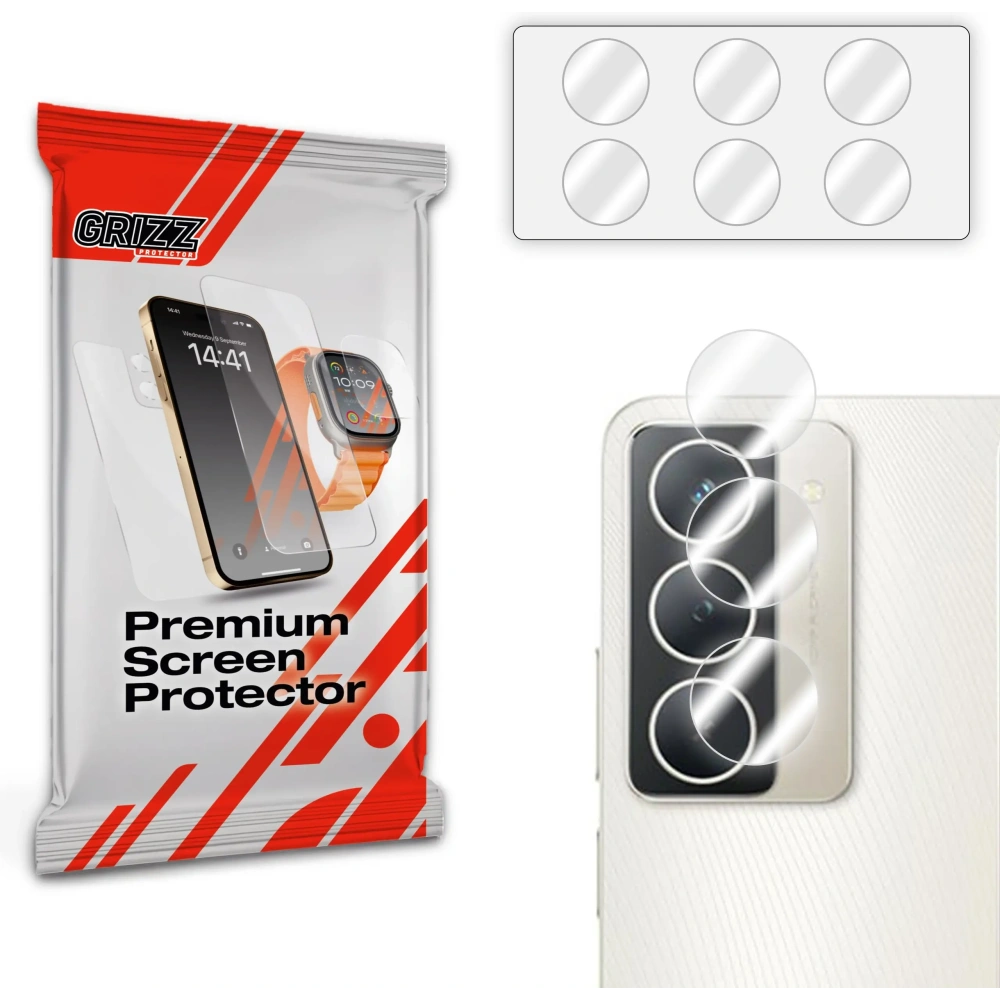 Szkło na aparat GrizzGlass HybridGlass Camera do Realme Narzo 80x