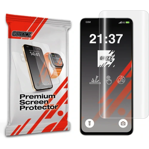 Kup Folia hydrożelowa GrizzGlass Hydrofilm do Realme Narzo 80x - GRZ13763 - {ean13} - Sklep Home Screen
