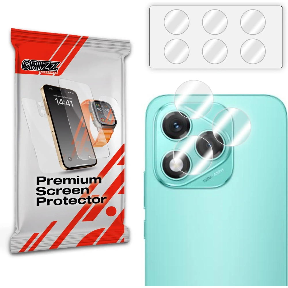 Szkło na aparat GrizzGlass HybridGlass Camera do Honor 400 Lite