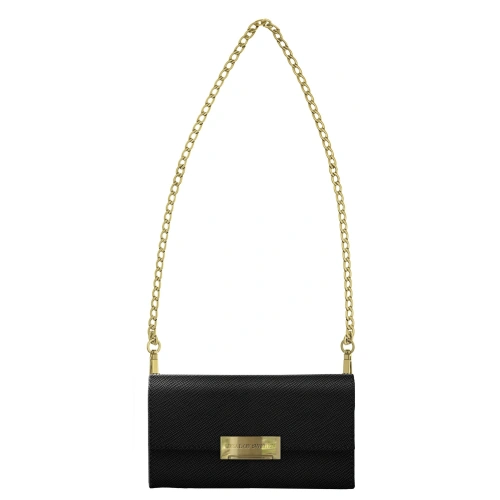 Kup iDeal of Sweden Kensington Clutch - geantă cu loc pentru iPhone X/Xs (neagră) - IDS065BLK - {ean13} - Sklep Home Screen