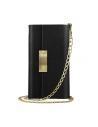 iDeal of Sweden Kensington Clutch - Tasche mit Platz für iPhone X/Xs (schwarz)