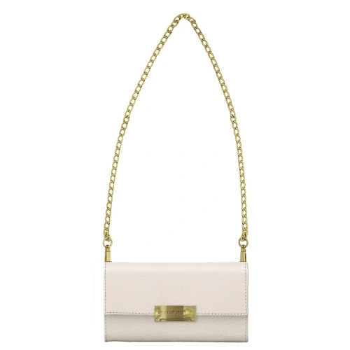 Kup iDeal of Sweden Kensington Clutch - kabelka s místem na iPhone X/Xs (béžová) - IDS064BEI - {ean13} - Sklep Home Screen