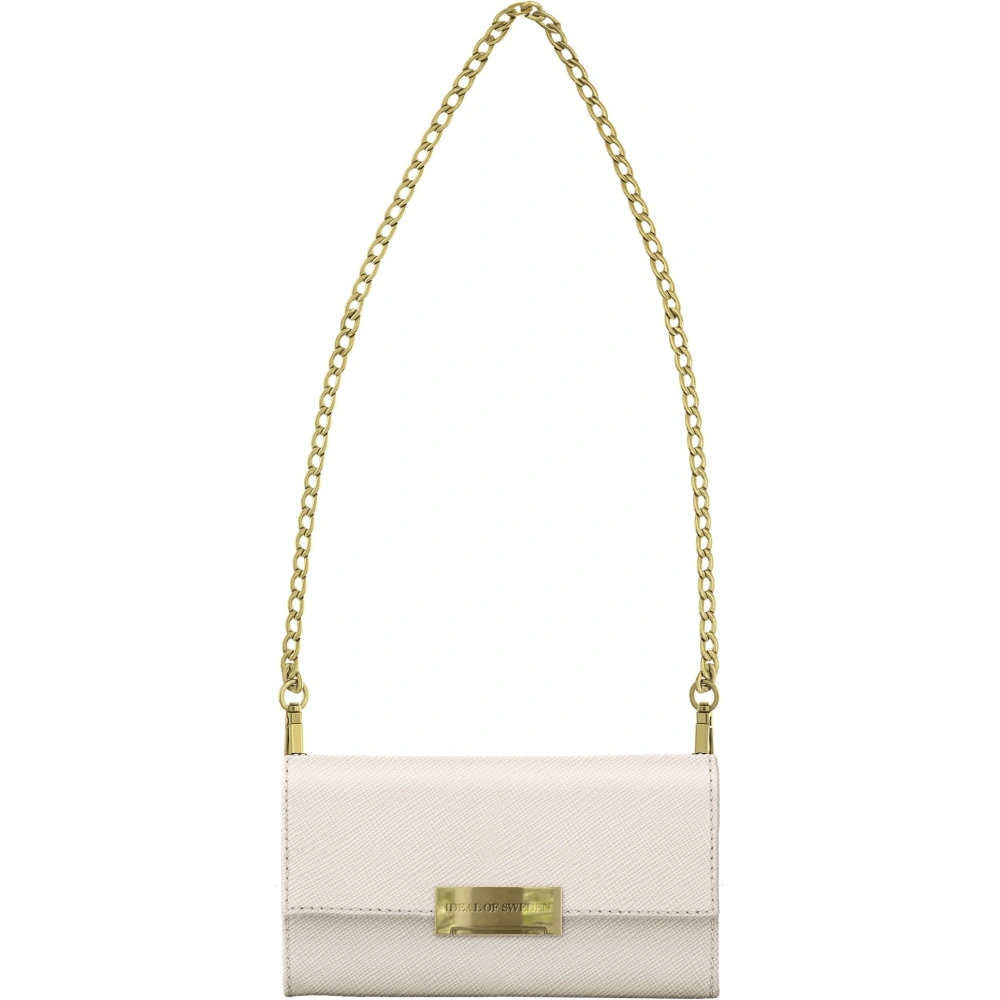 iDeal of Sweden Kensington Clutch - torebka z miejscem na iPhone X/Xs (beżowa)