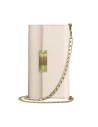 iDeal of Sweden Kensington Clutch - geantă cu loc pentru iPhone X/Xs (bej)