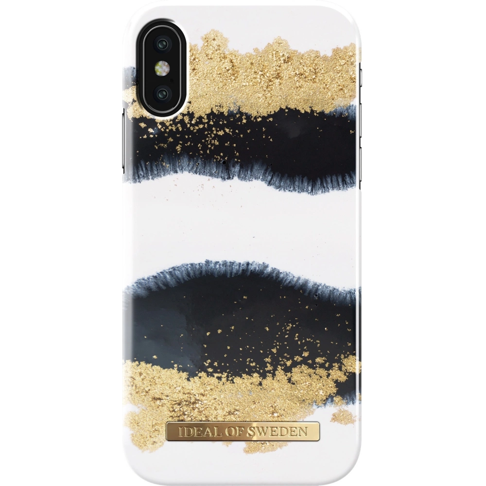 Etui iDeal Of Sweden Apple iPhone X/XS (Gleaming Licorice)