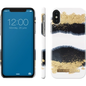 Kup Apple Tasche iDeal of Sweden iPhone X/XS (Glänzende Lakritze) - IDS063GLELIC - {ean13} - Sklep Home Screen