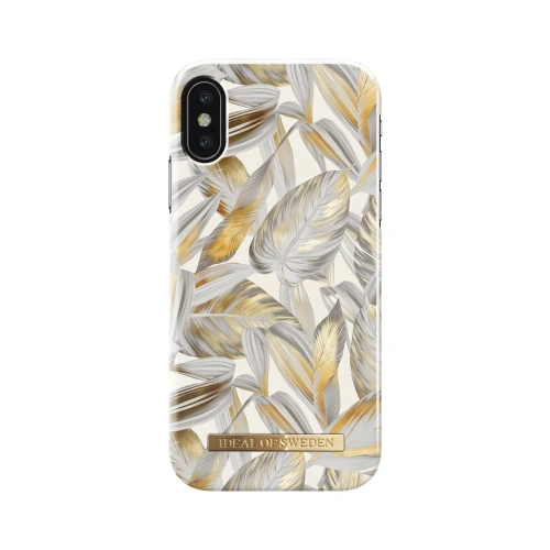 Kup Etui iDeal Of Sweden Apple iPhone X/Xs (Platinové listy) - IDS062PLALEA - {ean13} - Sklep Home Screen