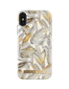 Kup Apple Tasche iDeal of Sweden iPhone X/Xs (Platinium Leaves) - IDS062PLALEA - {ean13} - Sklep Home Screen