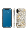 Kup Apple Tasche iDeal of Sweden iPhone X/Xs (Platinium Leaves) - IDS062PLALEA - {ean13} - Sklep Home Screen
