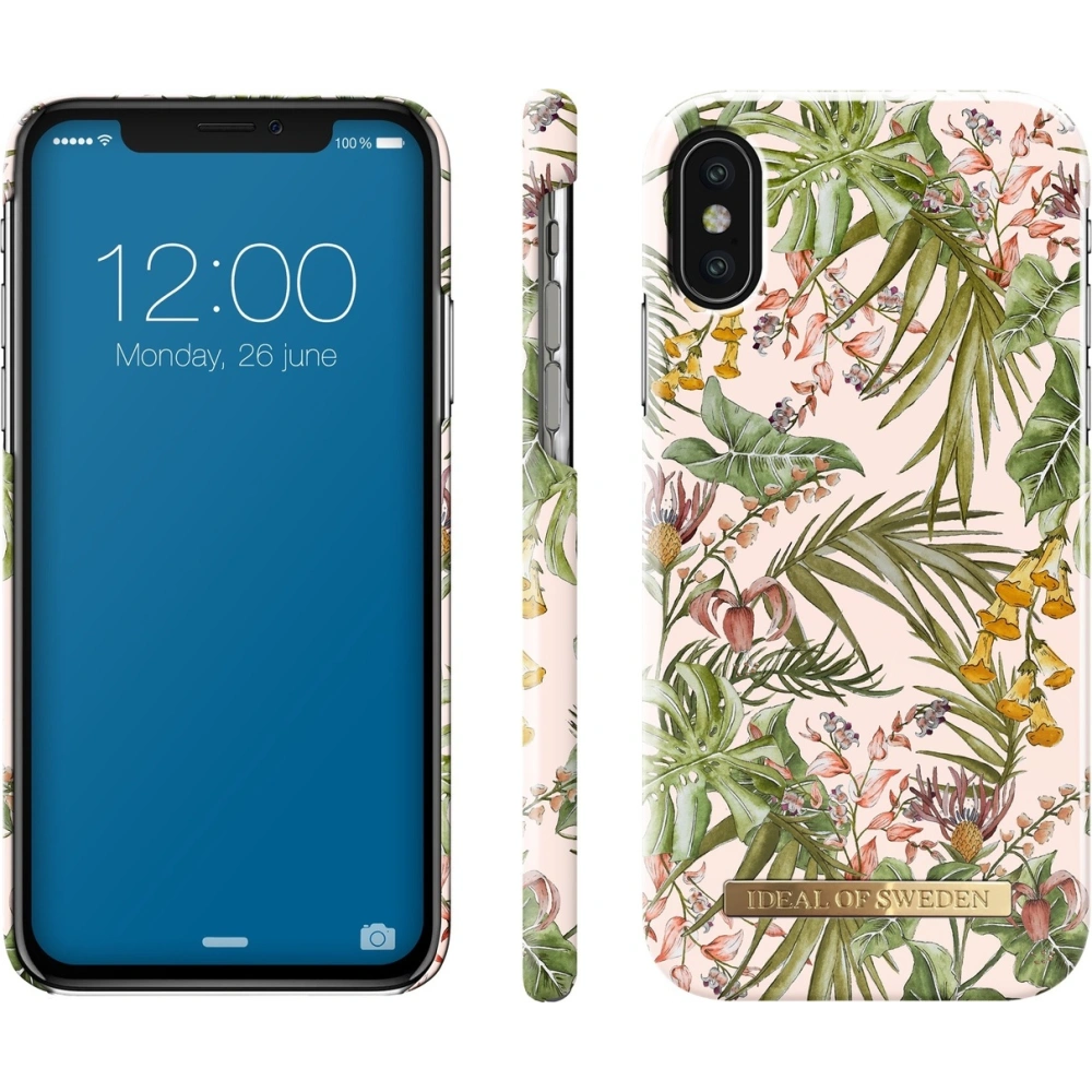 Etui iDeal Of Sweden Apple iPhone X/XS (Pastel Savanna)