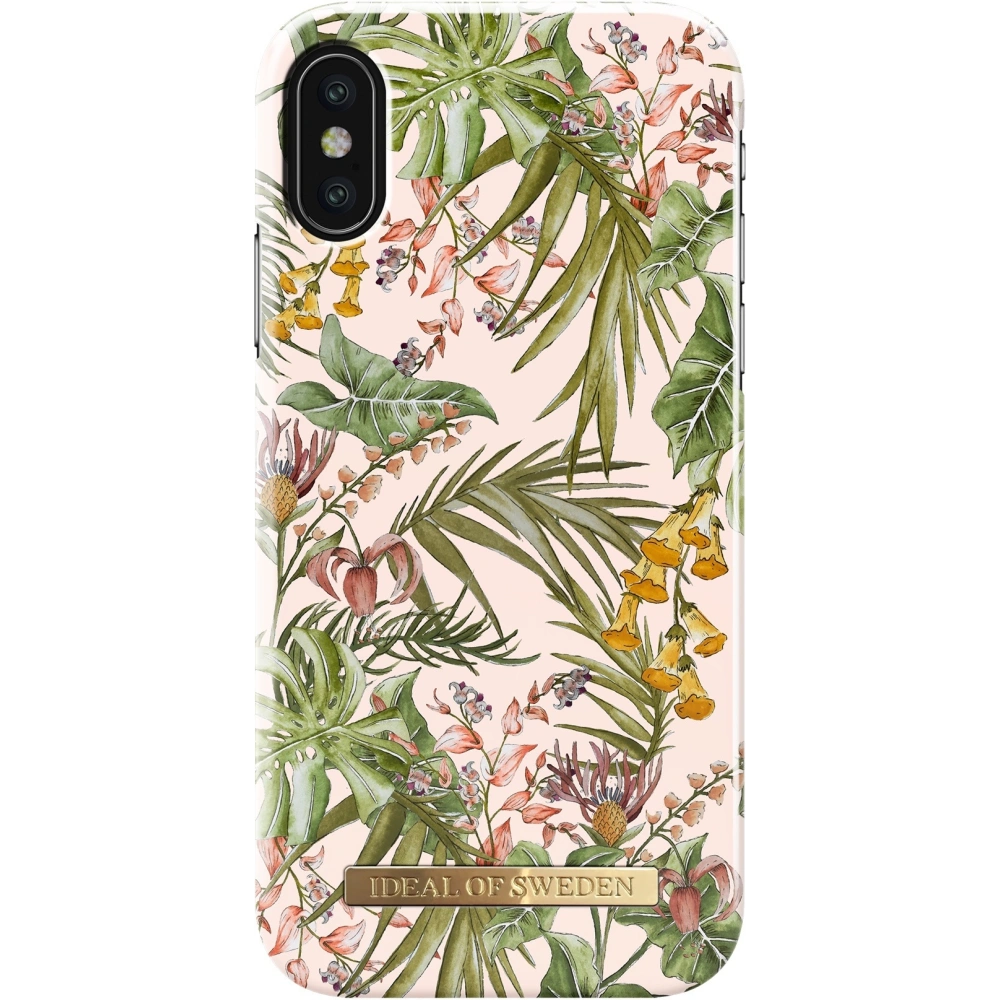 Etui iDeal Of Sweden Apple iPhone X/XS (Pastel Savanna)
