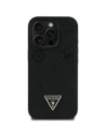 Kup Guess Grained Hot Stamp Peony Triangle Logo MagSafe Apple iPhone 16 Pro Max fekete - GUE4522 - {ean13} - Sklep Home Screen