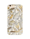 Etui iDeal Of Sweden Apple iPhone 6/6s/7/8 Plus (Platinium Leaves)