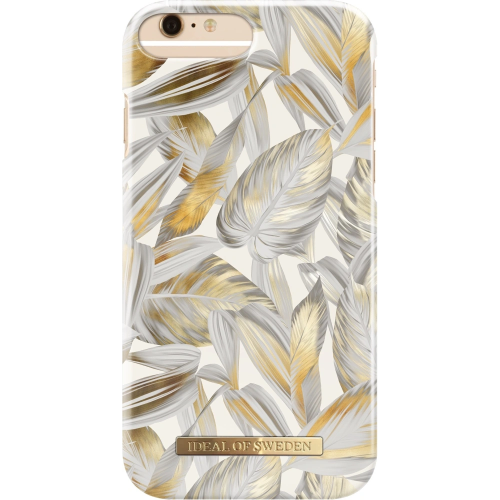 Etui iDeal Of Sweden Apple iPhone 6/6s/7/8 Plus (Platinium Leaves)