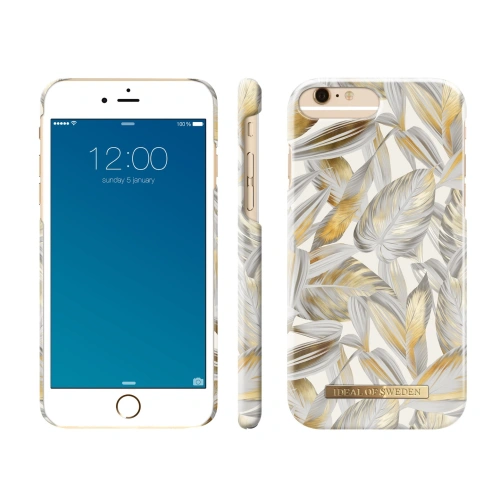 Kup Etui iDeal Of Sweden Apple iPhone 6/6s/7/8 Plus (Frunze de Platină) - IDS059PLALEA - {ean13} - Sklep Home Screen
