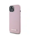 Buy Karl Lagerfeld FW Metal Plate MagSafe Apple iPhone 15 pink - KLD22006 - {ean13} - Home Screen Store Europe