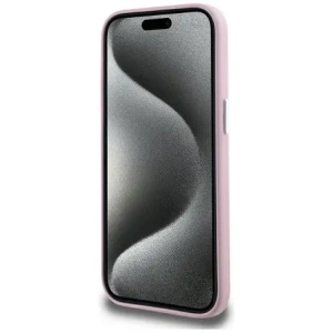 Buy Karl Lagerfeld FW Metal Plate MagSafe Apple iPhone 15 pink - KLD22006 - {ean13} - Home Screen Store Europe