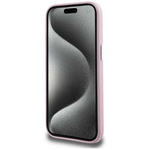 Kup Karl Lagerfeld FW Fém Lemez MagSafe Apple iPhone 15 rózsaszín - KLD22006 - {ean13} - Sklep Home Screen