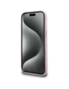 Kup Karl Lagerfeld FW Metallplatte MagSafe Apple iPhone 15 pink - KLD22006 - {ean13} - Sklep Home Screen