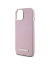 Kup Karl Lagerfeld FW Metallplatte MagSafe Apple iPhone 15 pink - KLD22006 - {ean13} - Sklep Home Screen