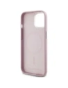 Kup Karl Lagerfeld FW Metallplatte MagSafe Apple iPhone 15 pink - KLD22006 - {ean13} - Sklep Home Screen