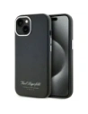Karl Lagerfeld hotel RSG Apple iPhone 15 černý