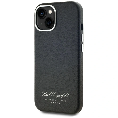 Kup Karl Lagerfeld hotel RSG Apple iPhone 15 fekete - KLD22007 - {ean13} - Sklep Home Screen