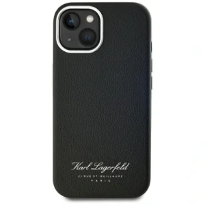 Buy Karl Lagerfeld hotel RSG Apple iPhone 15 black - KLD22007 - {ean13} - Home Screen Store Europe