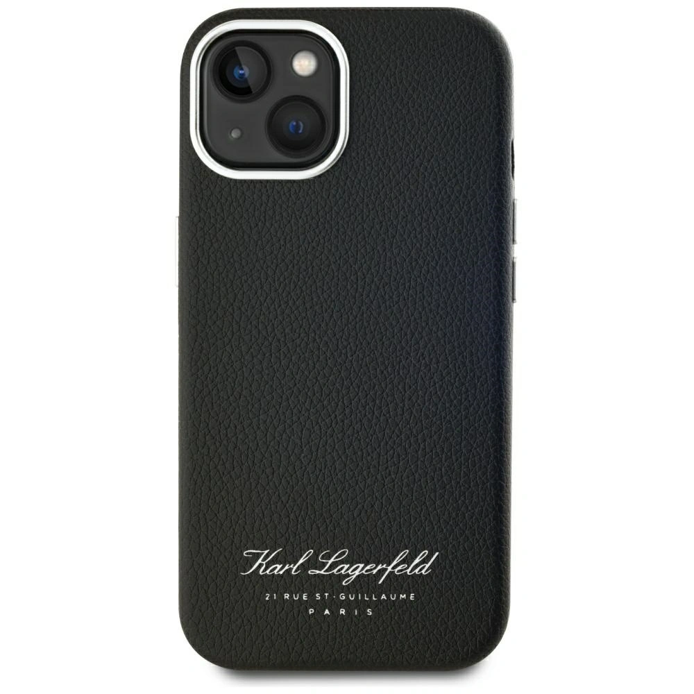 Etui Karl Lagerfeld hotel RSG do Apple iPhone 15 czarny