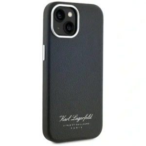 Kup Etui Karl Lagerfeld hotel RSG do Apple iPhone 15 czarny - KLD22007 - {ean13} - Sklep Home Screen