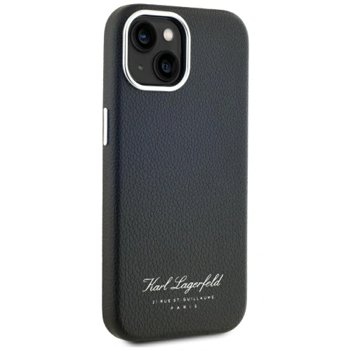 Kup Karl Lagerfeld hotel RSG Apple iPhone 15 fekete - KLD22007 - {ean13} - Sklep Home Screen
