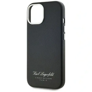 Kup Etui Karl Lagerfeld hotel RSG do Apple iPhone 15 czarny - KLD22007 - {ean13} - Sklep Home Screen