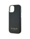 Kup Karl Lagerfeld hotel RSG Apple iPhone 15 fekete - KLD22007 - {ean13} - Sklep Home Screen