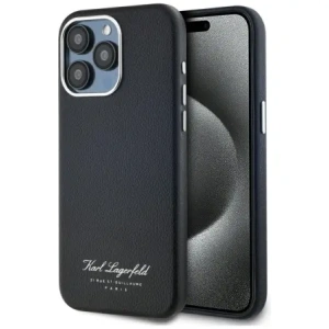 Kup Etui Karl Lagerfeld hotel RSG do Apple iPhone 15 Pro czarny - KLD22008 - {ean13} - Sklep Home Screen