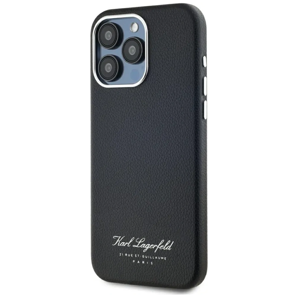 Etui Karl Lagerfeld hotel RSG do Apple iPhone 15 Pro czarny