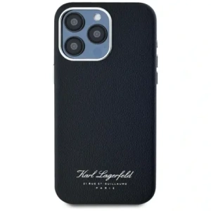 Kup Etui Karl Lagerfeld hotel RSG do Apple iPhone 15 Pro czarny - KLD22008 - {ean13} - Sklep Home Screen