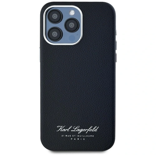 Kup Karl Lagerfeld Hotel RSG Apple iPhone 15 Pro schwarz - KLD22008 - {ean13} - Sklep Home Screen
