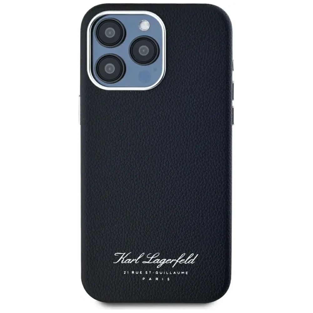 Etui Karl Lagerfeld hotel RSG do Apple iPhone 15 Pro czarny