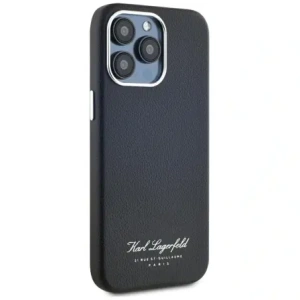 Kup Etui Karl Lagerfeld hotel RSG do Apple iPhone 15 Pro czarny - KLD22008 - {ean13} - Sklep Home Screen