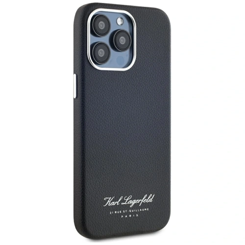 Kup Karl Lagerfeld Hotel RSG Apple iPhone 15 Pro schwarz - KLD22008 - {ean13} - Sklep Home Screen