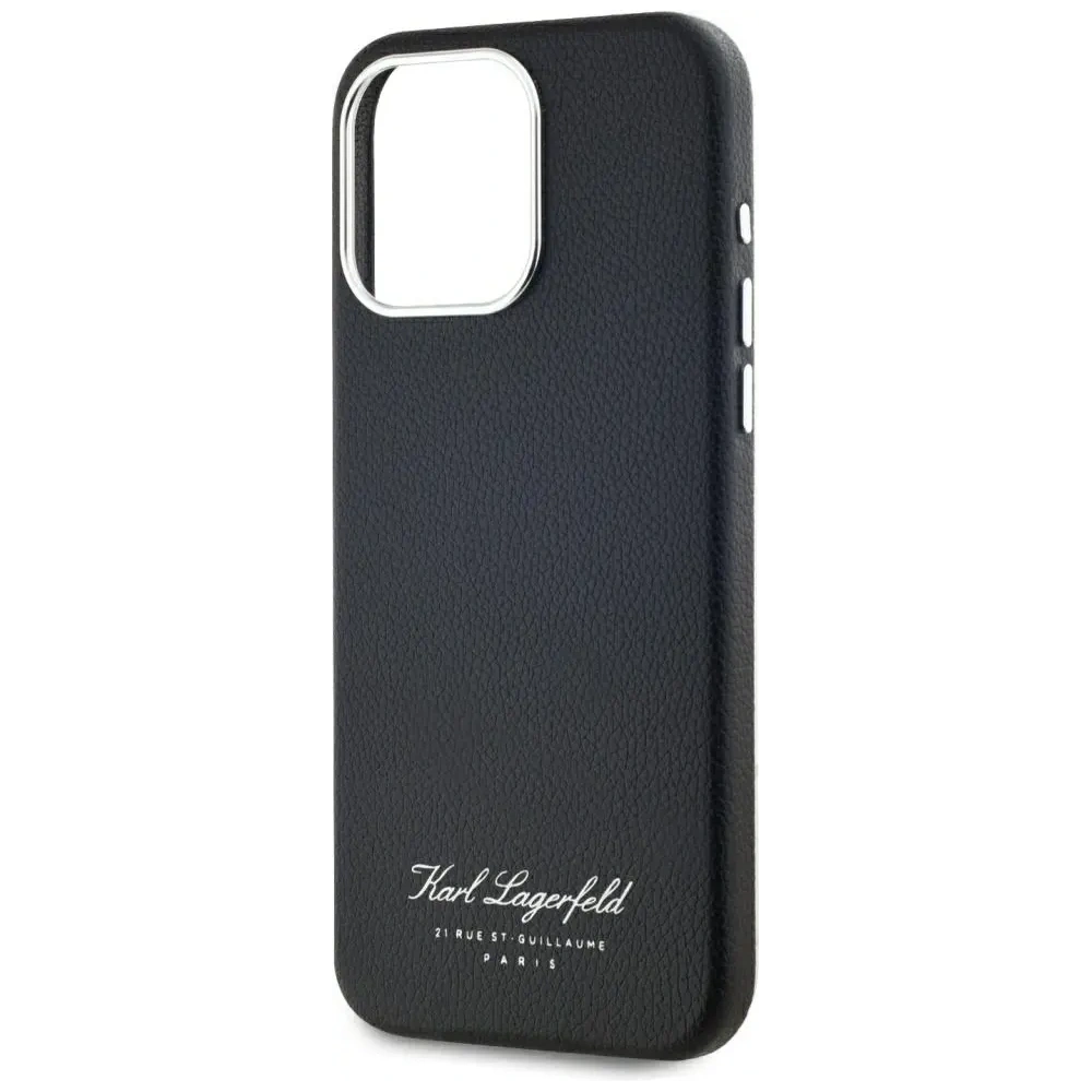 Etui Karl Lagerfeld hotel RSG do Apple iPhone 15 Pro czarny