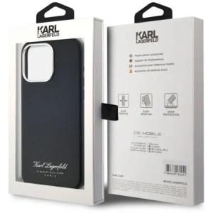 Kup Karl Lagerfeld Hotel RSG Apple iPhone 15 Pro schwarz - KLD22008 - {ean13} - Sklep Home Screen